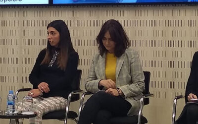 La granadina Andrea Medina en el estudio sobre la integración laboral de ASPACE