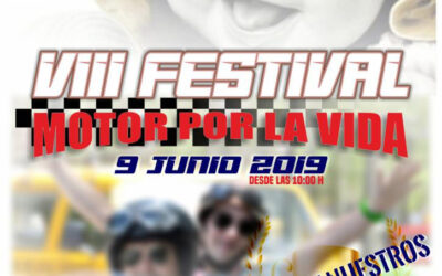 FESTIVAL DEL MOTOR POR LA VIDA