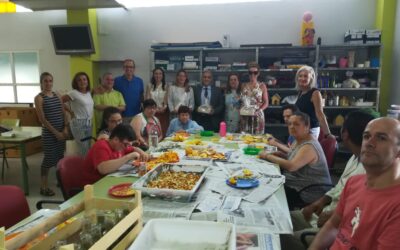 EL NUEVO GOBIERNO ANDALUZ VISITA ASPACE GRANADA