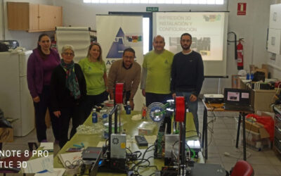 ASPACE Granada apuesta por la impresión 3D