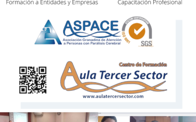 ASPACE GRANADA OBTIENE PARA SU CENTRO DE FORMACIÓN LA CERTIFICACIÓN DE CALIDAD ISO 9001:2015