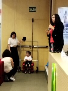 Presentación del exoesqueleto ASPACE Granada