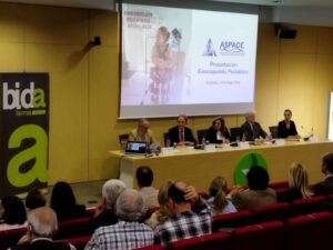 Presentación del exoesqueleto ASPACE Granada