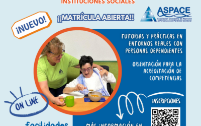 📢 ¡Nueva formación online en Atención Sociosanitaria!