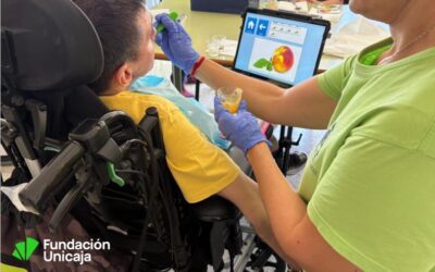 Fundación Unicaja apoya el proyecto “Innovación T + C” de ASPACE Granada