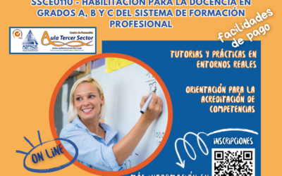 📢 ¡Nueva formación para futuros Docentes!