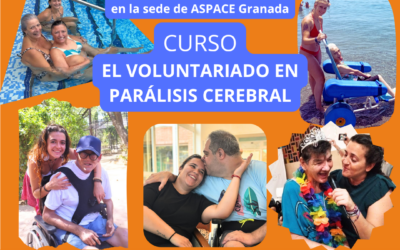 CURSO VOLUNTARIADO EN PARÁLISIS CEREBRAL – Del 1 al 4 Diciembre 2025