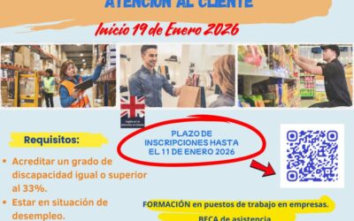 Formación en logística, reposición y atención al cliente