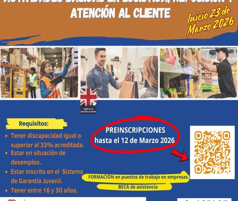 ASPACE Granada refuerza su compromiso con la empleabilidad tras la adjudicación de los programas UNO A UNO PIN y PEJ por Fundación ONCE