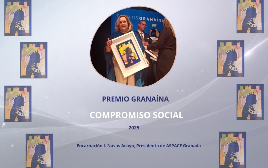🏆 Encarnación Navas Acuyo recibe el Premio «Granaína» al Compromiso Social