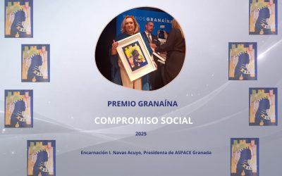 🏆 Encarnación Navas Acuyo recibe el Premio «Granaína» al Compromiso Social