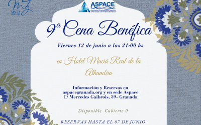 ASPACE Granada celebra su Cena Benéfica 2026