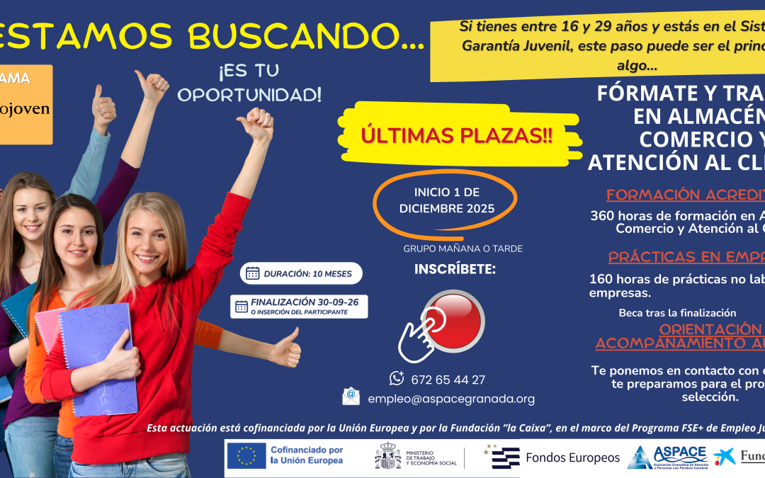 ¡¡¡TE ESTAMOS BUSCANDO!!! – Formación y empleo La Caixa